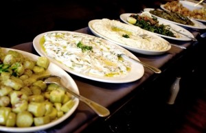 ливанская постная кухня